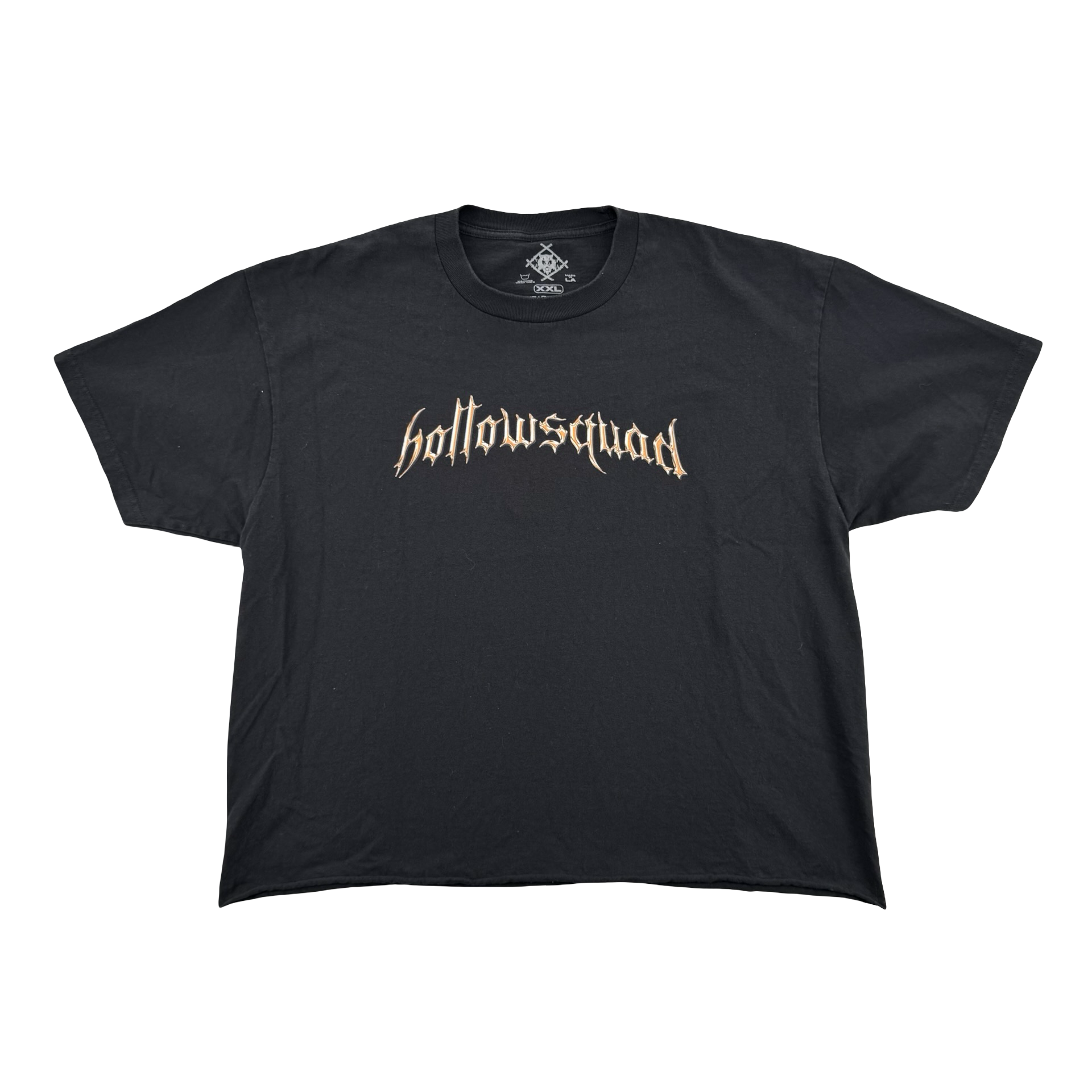 Cropped Hollowsquad Tee (XXL)