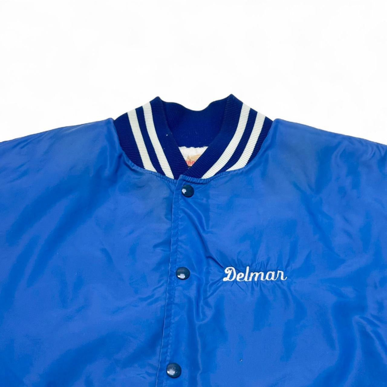 1980s Rennoc La-Z-Boy Employee Varsity Jacket (L)