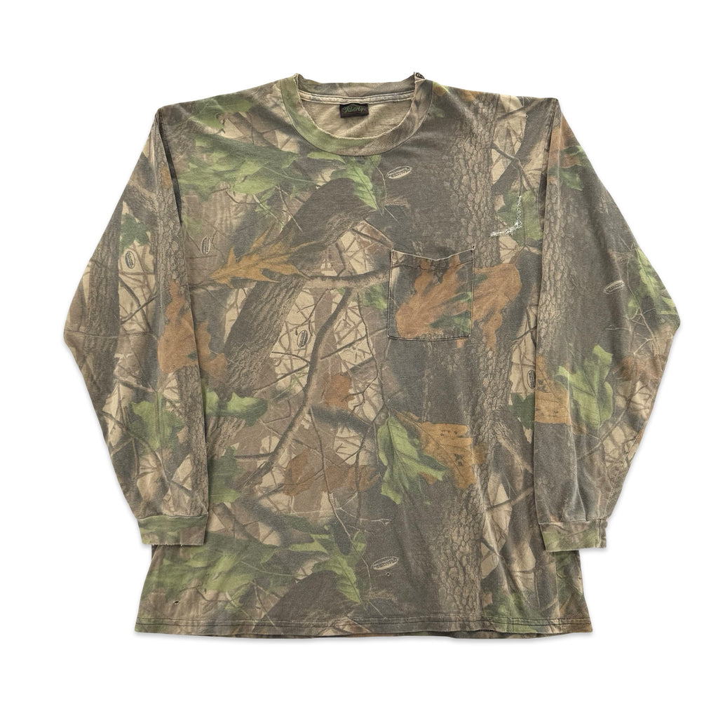Vintage Liberty Camo Longsleeve (XL)