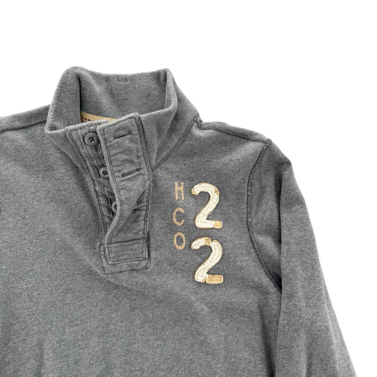Grey Hollister Pullover (XL)