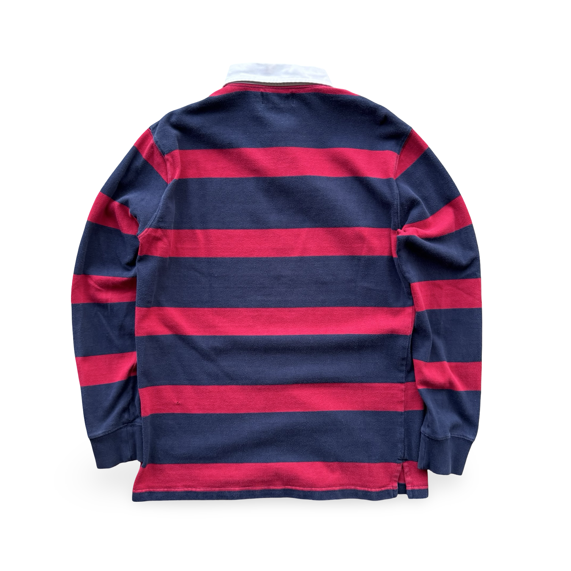 Vintage Navy & Red Ralph Lauren Rugby (M)
