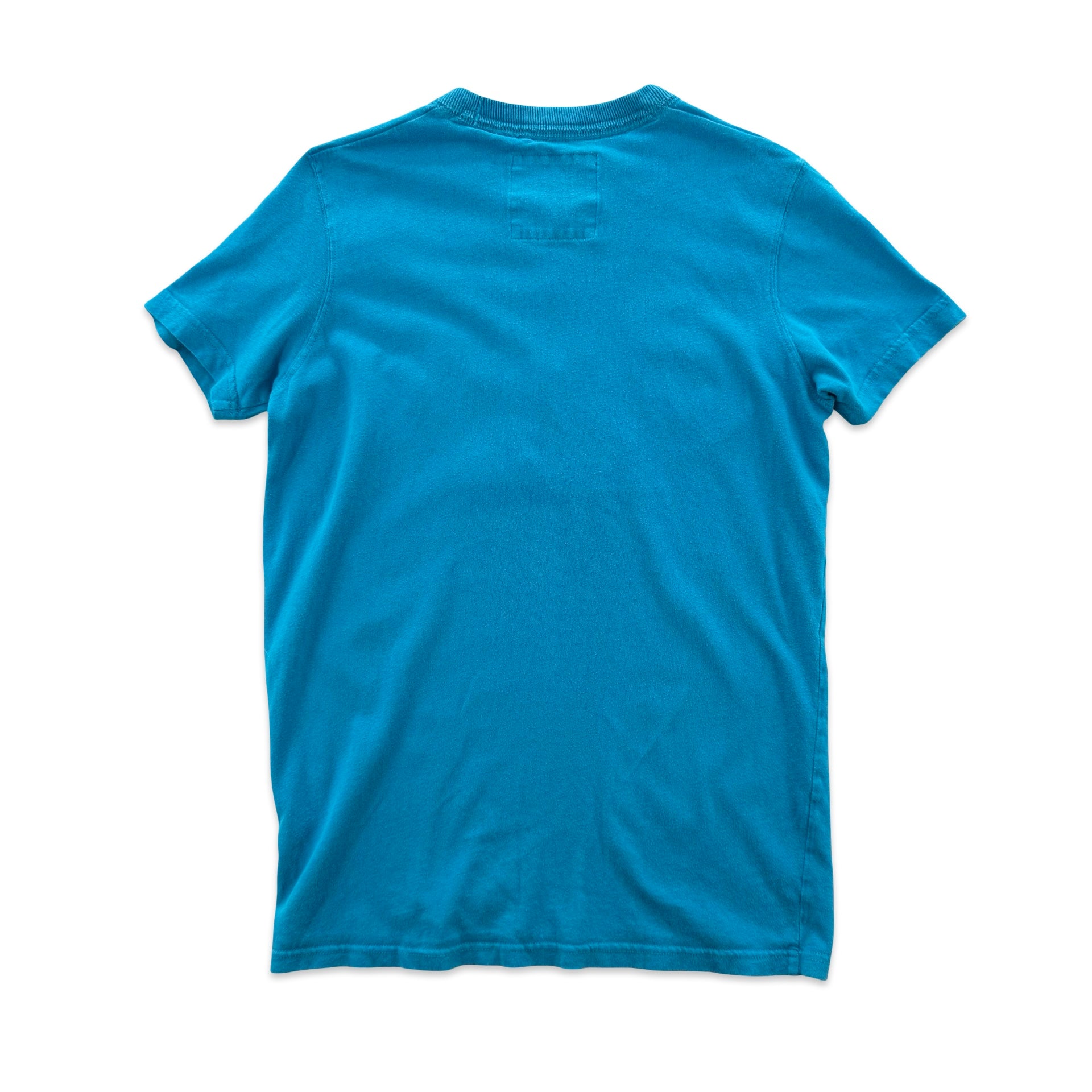 Teal Hollister California Patch Tee (S)
