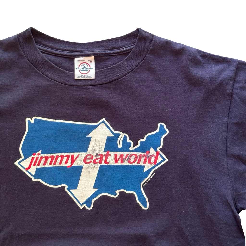 2001 Jimmy Eat World Bleed American Tee (M)