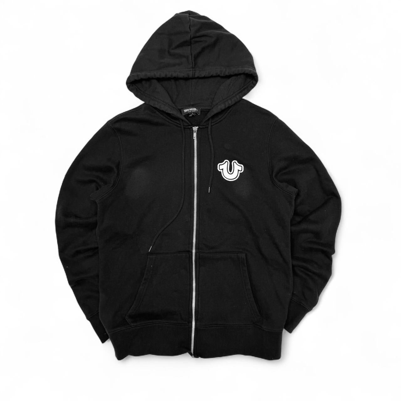 True Religion Zip Up Hoodie (M)