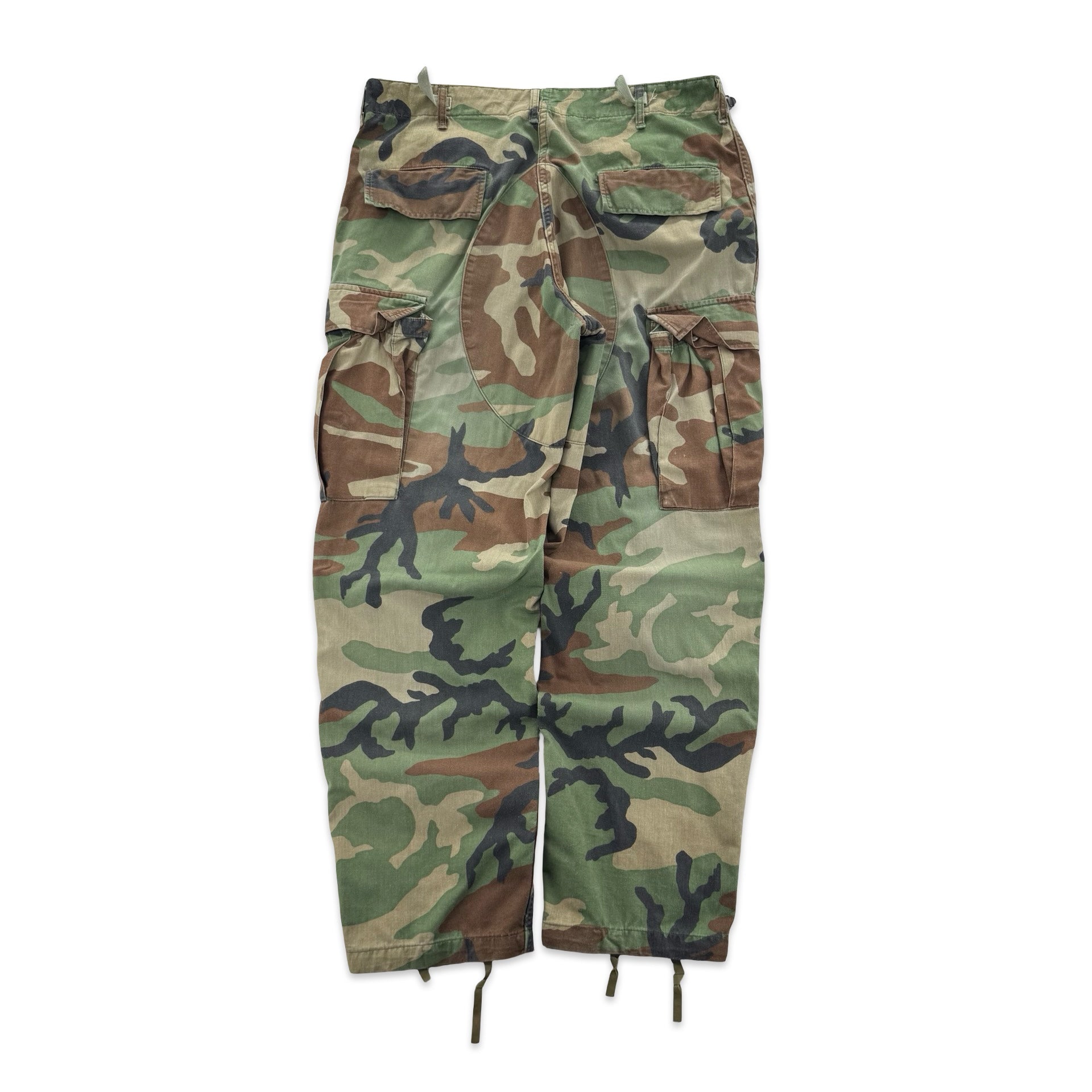 Vintage Camo Cargo Pants (34x30)