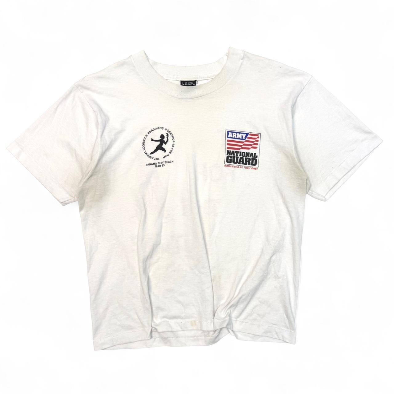 1980s “Fit For The Future” National Guard Tee (L)