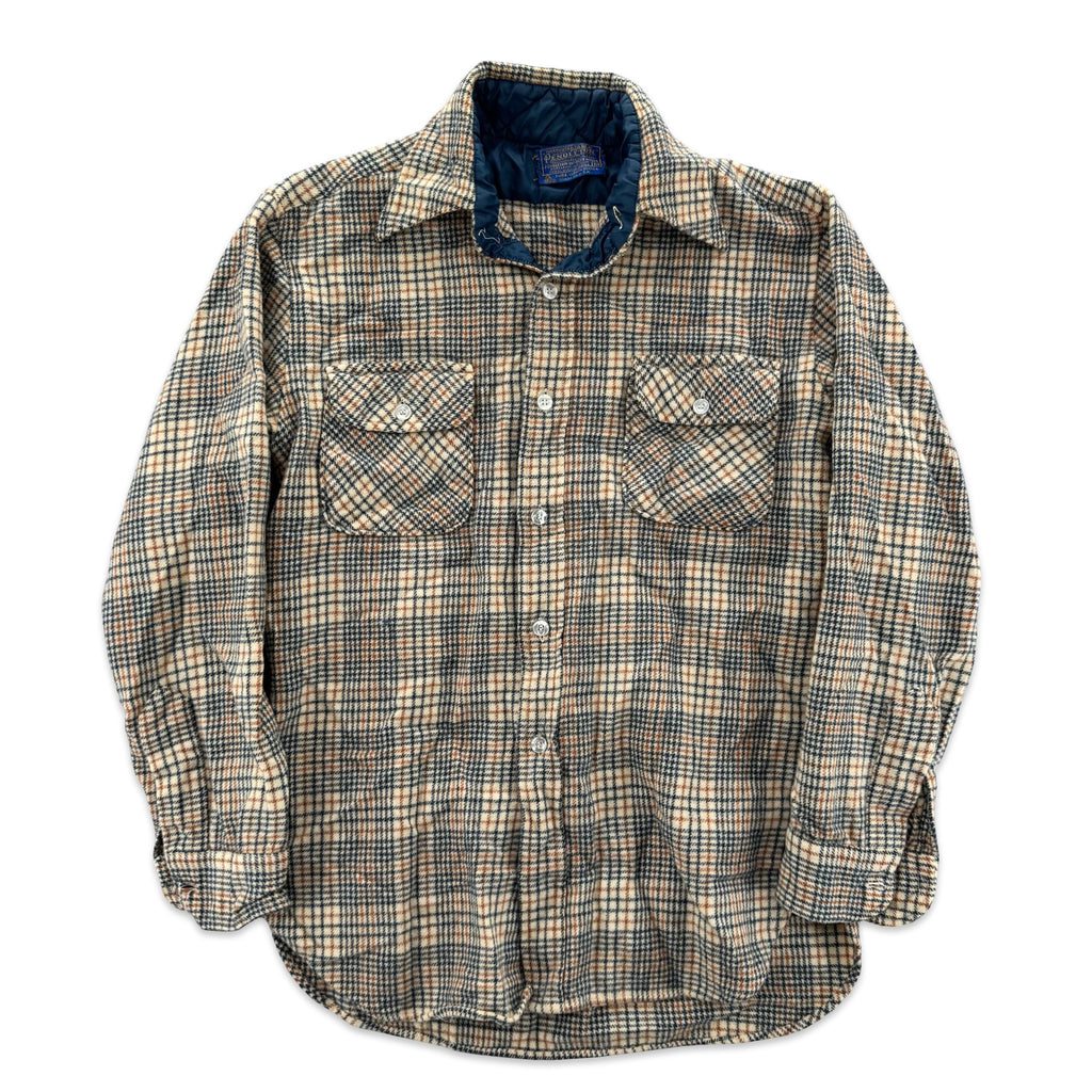 80’s Wool Pendleton Button Up (M)
