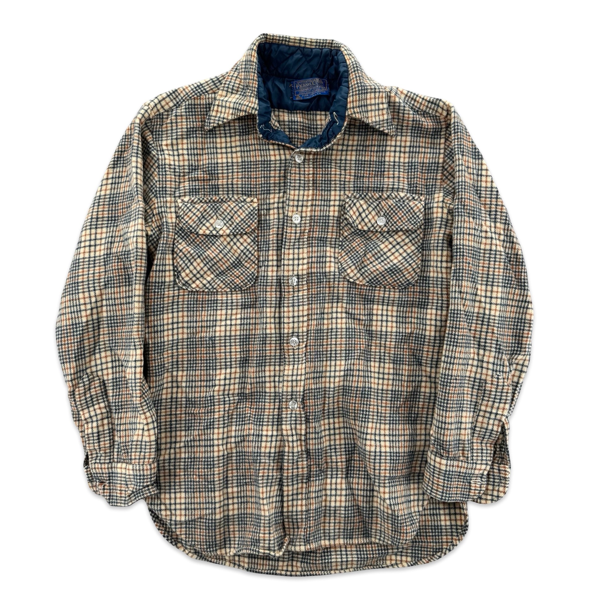 80’s Wool Pendleton Button Up (M)