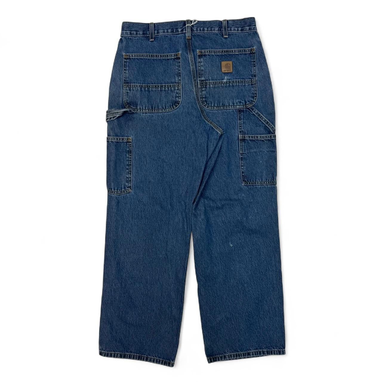 2000’s Carhartt Carpenter Dark Wash Jeans (32x28)