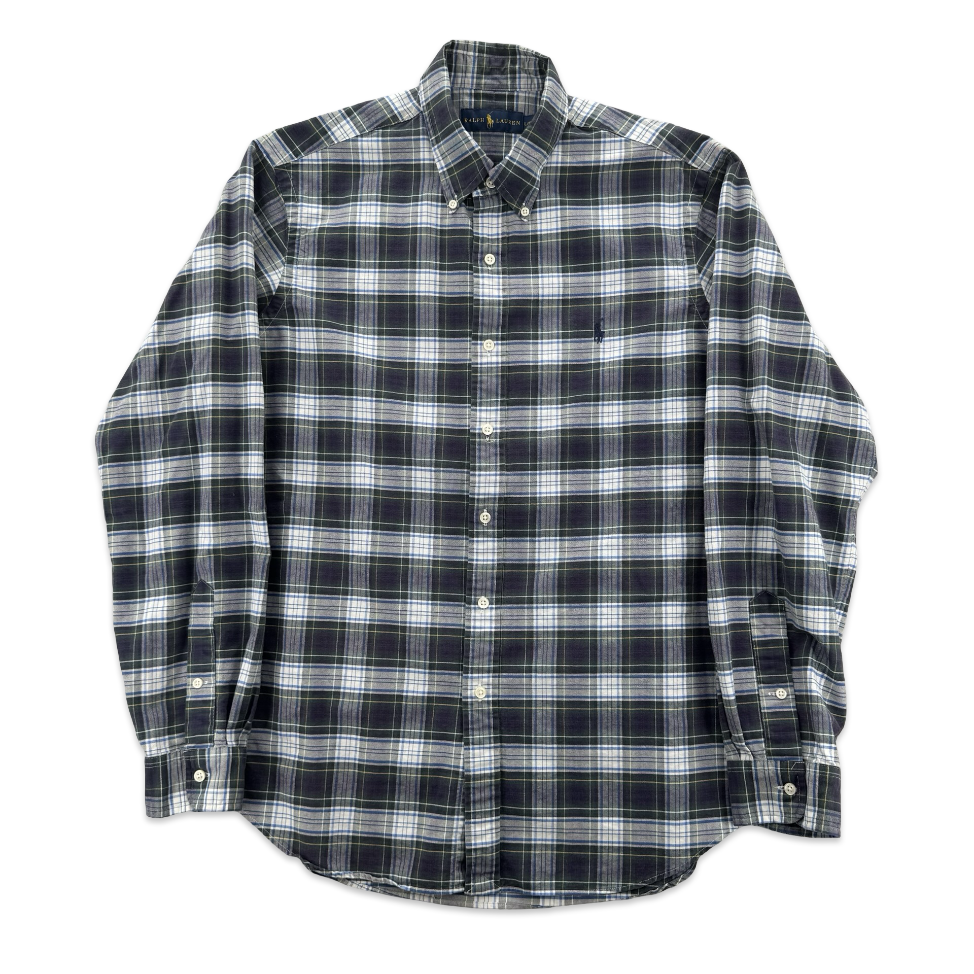 Ralph Lauren Madras Button Down (L)