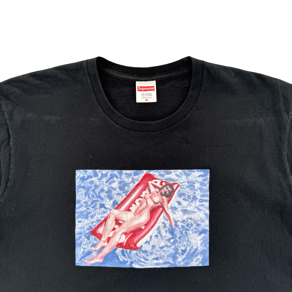 Black Supreme Float Tee (M)