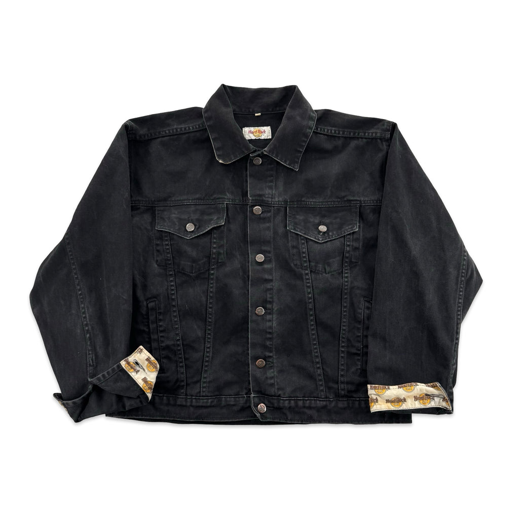 Vintage Hard Rock Bangkok Denim Jacket (XL)
