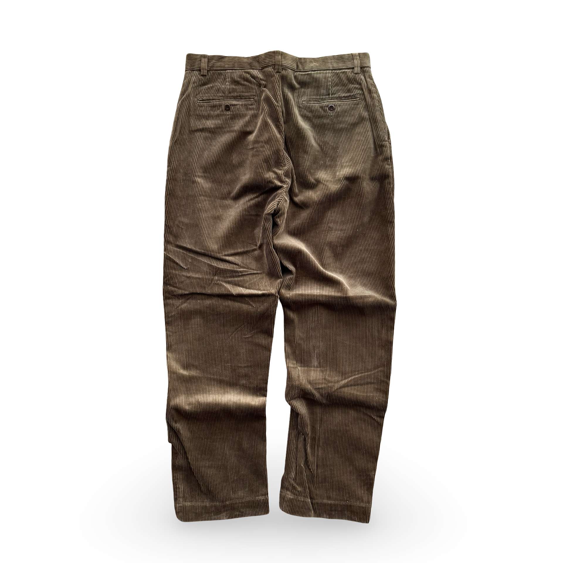 Vintage Ralph Lauren Brown Corduroy Prospect Pant (34x30)