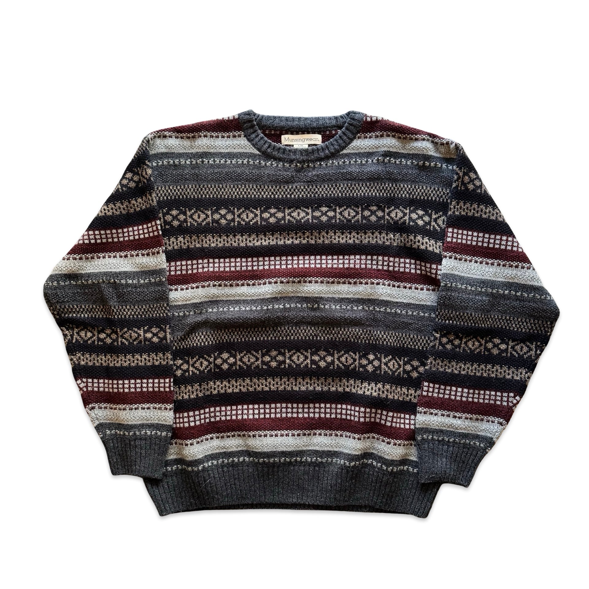 2000’s Munsingwear Knit Sweater (L)