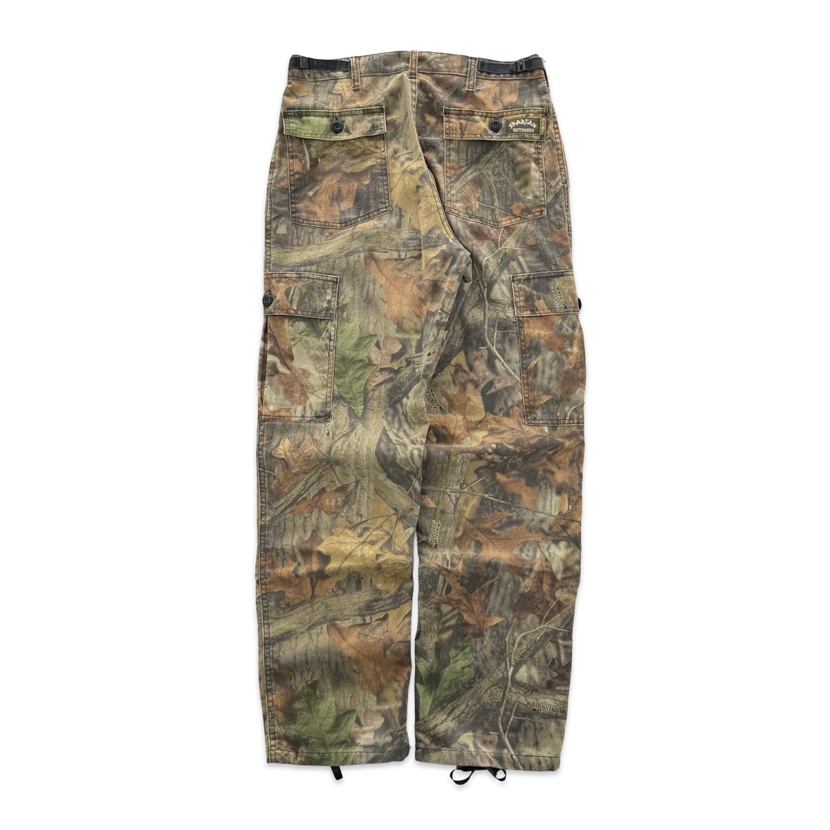 Vintage Spartan Outdoors Camo Pants (M)