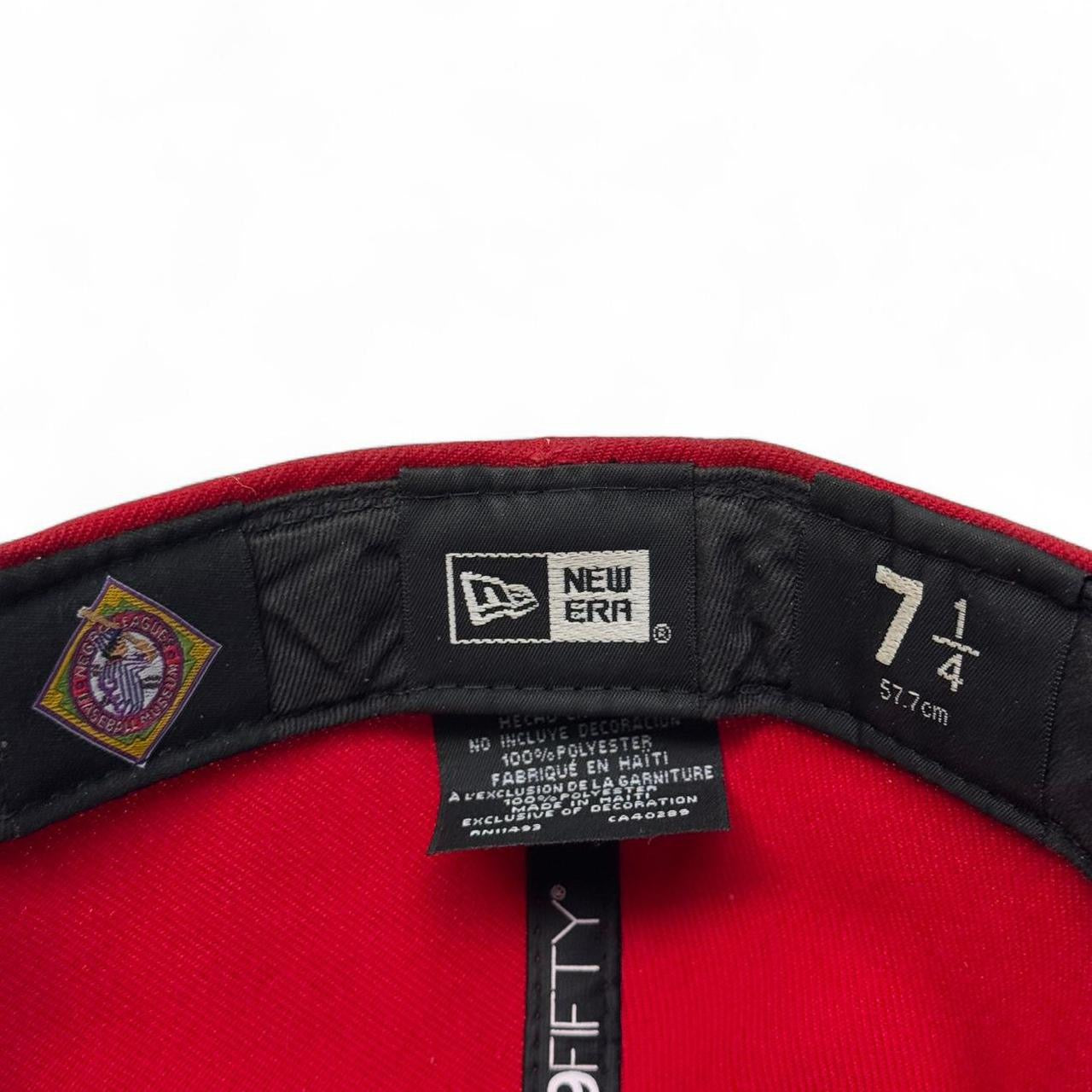 Kansas City Monarchs Negro League Fitted Hat (7 1/4)