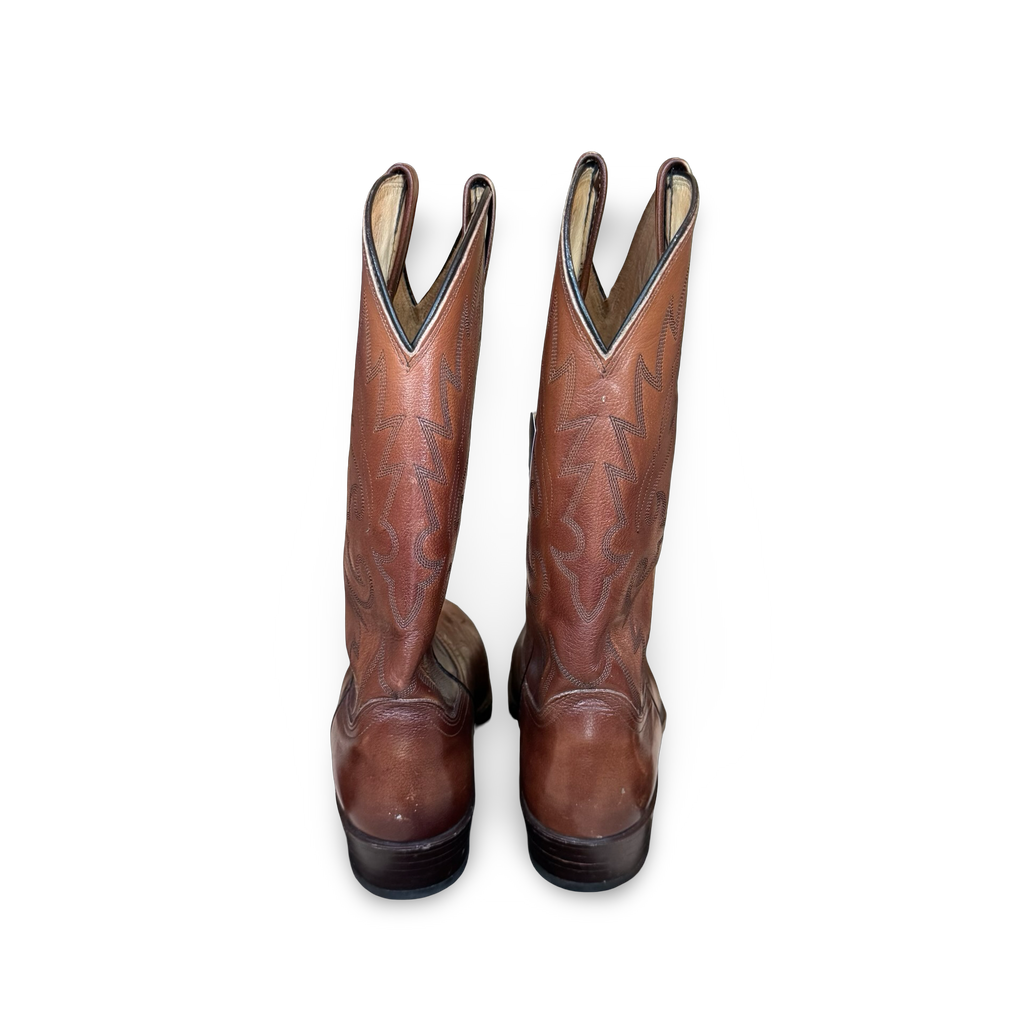 Vintage Pointed Toe Boots (13D)