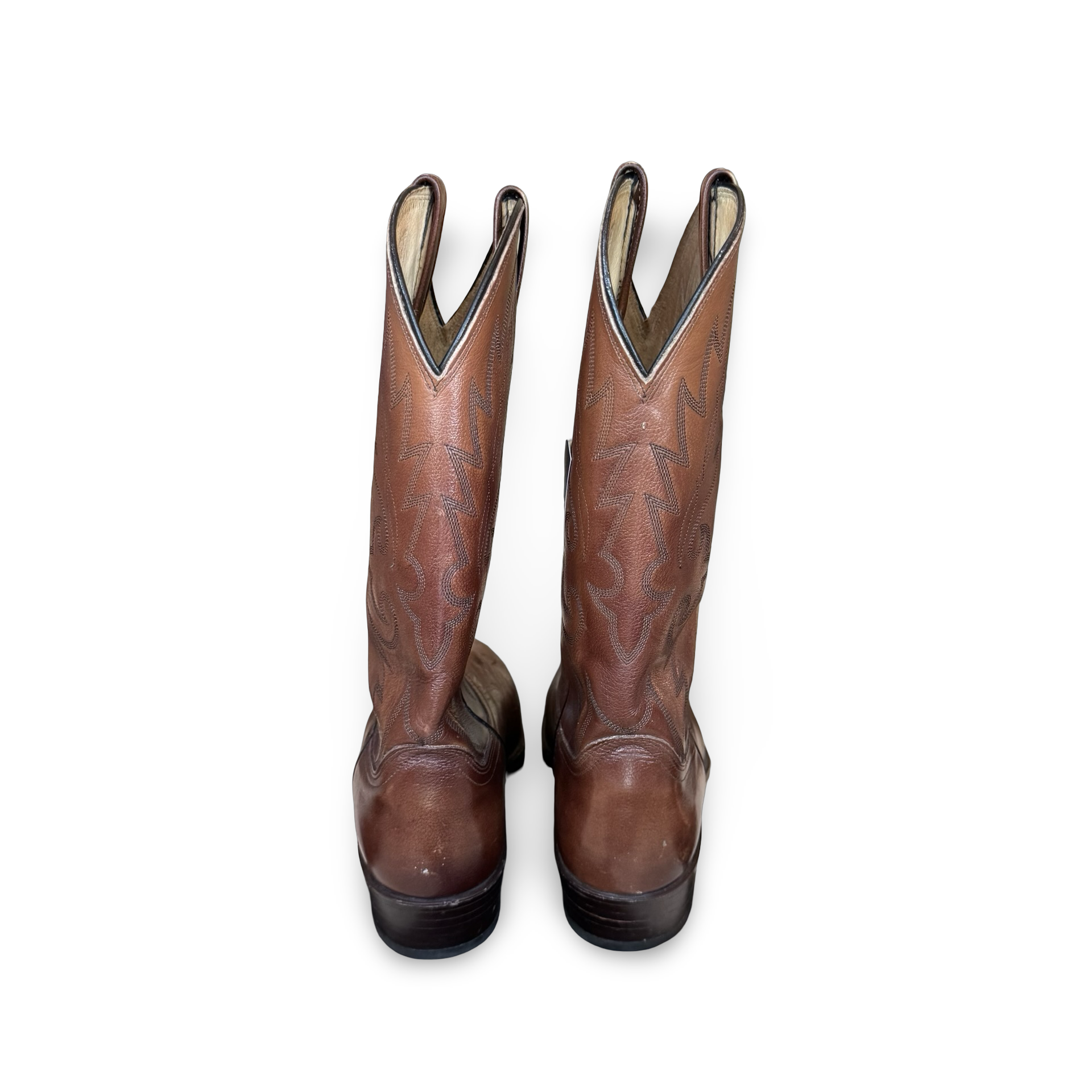 Vintage Pointed Toe Boots (13D)