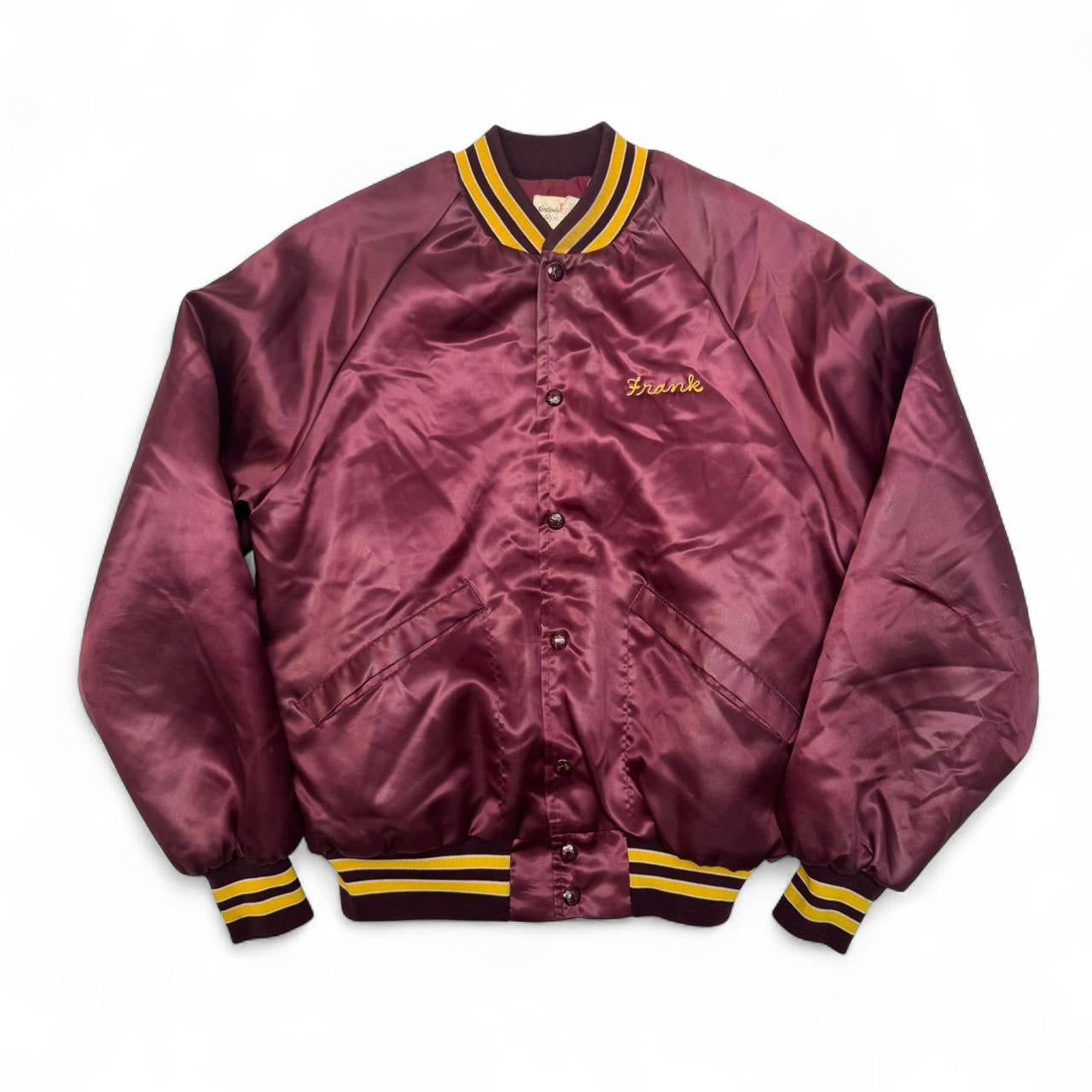 80s King Louie Shriners Varsity Jacket (M)