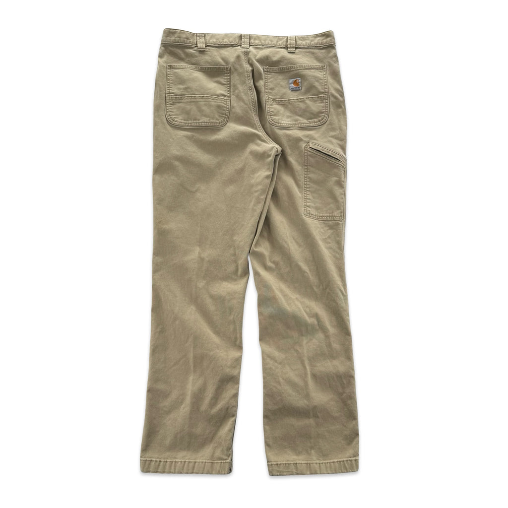 Tan Carhartt Utility Pants (36x32)