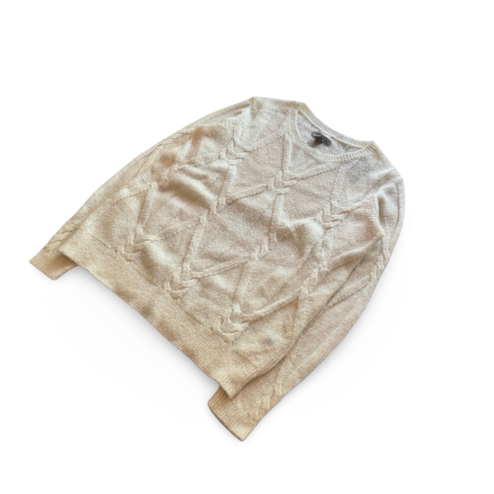 Vintage G.H. Bass Acrylic Knit Sweater (L)