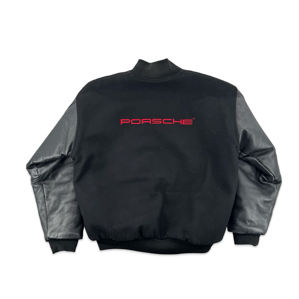 Vintage Porsche Bomber Jacket (M)