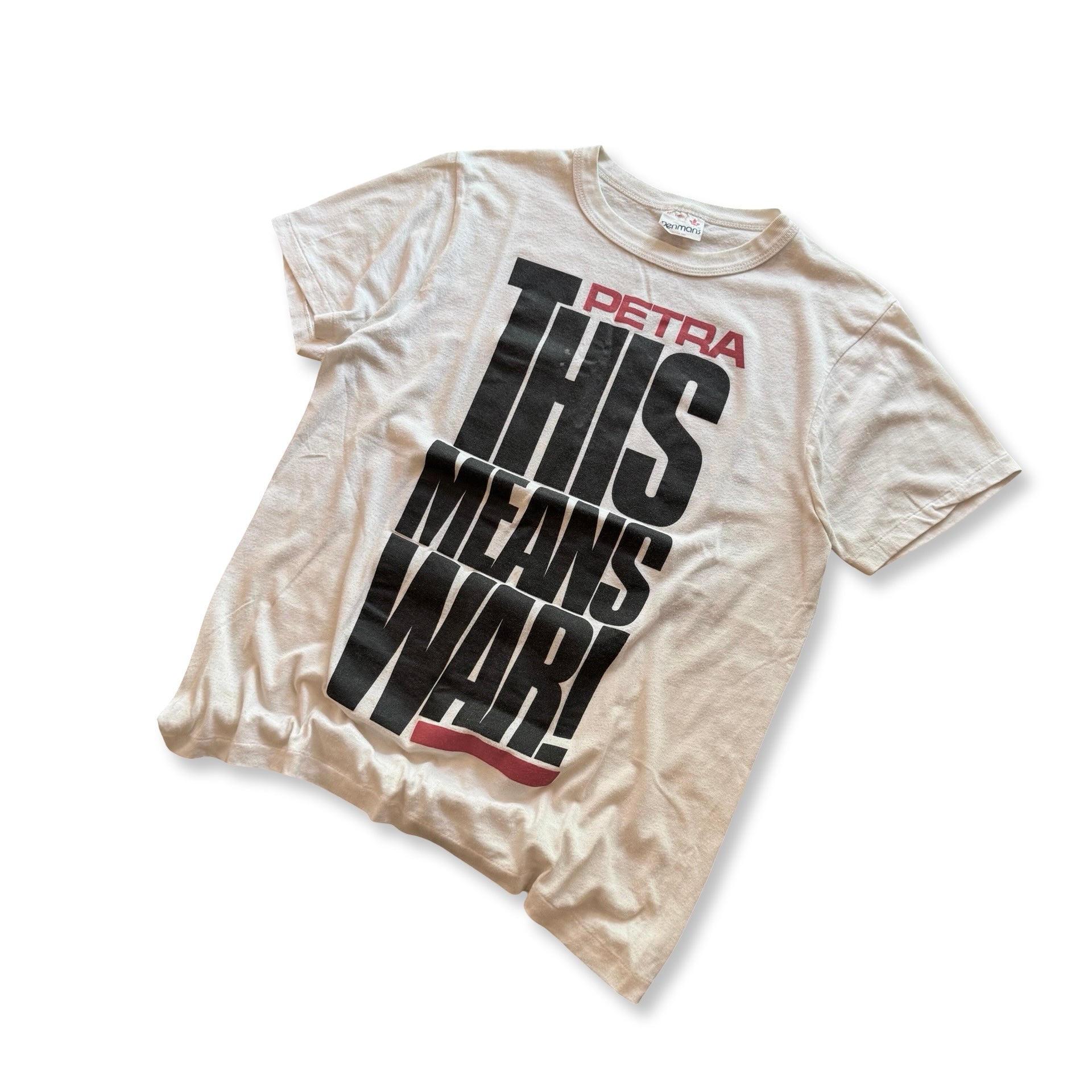 1988 Petra “This Means War” Canada Tour Tee (L)
