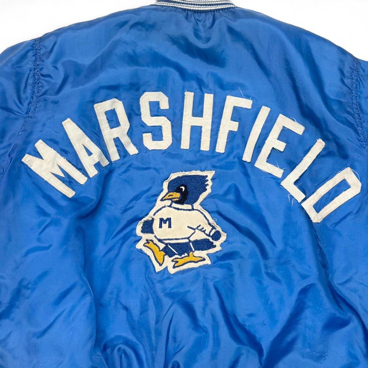80s West Wind Marshfield Varsity Jacket (S)