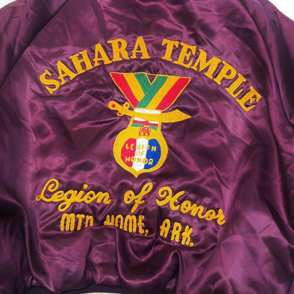 80s King Louie Shriners Varsity Jacket (M)