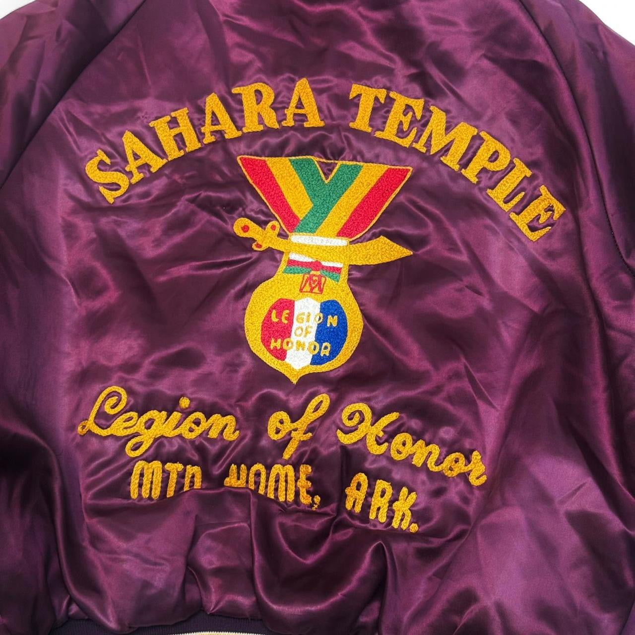 80s King Louie Shriners Varsity Jacket (M)