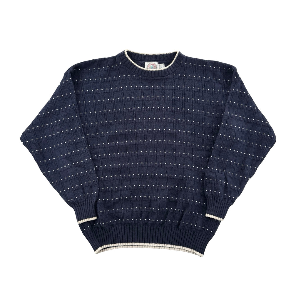 Vintage Cape Isle Knitters Sweater (L)