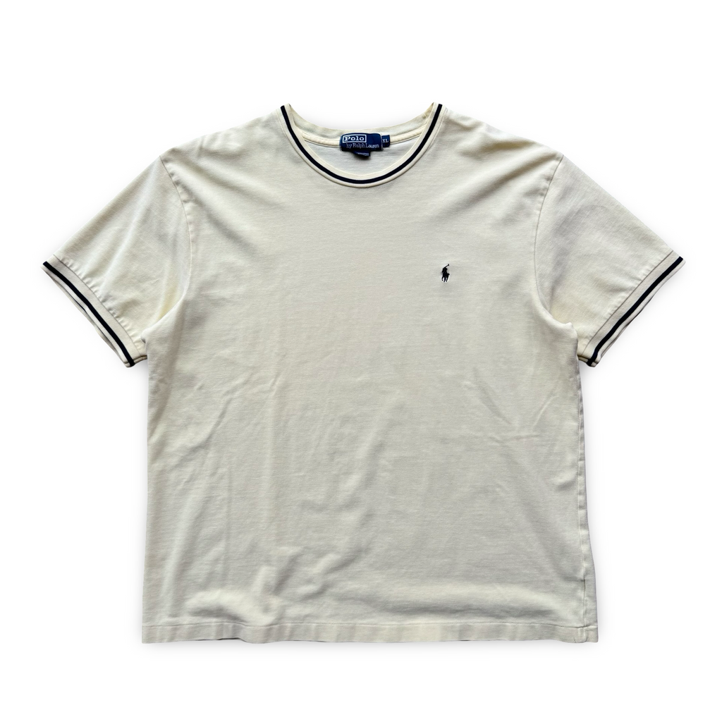 Vintage Polo RL Ringer Tee (XL)