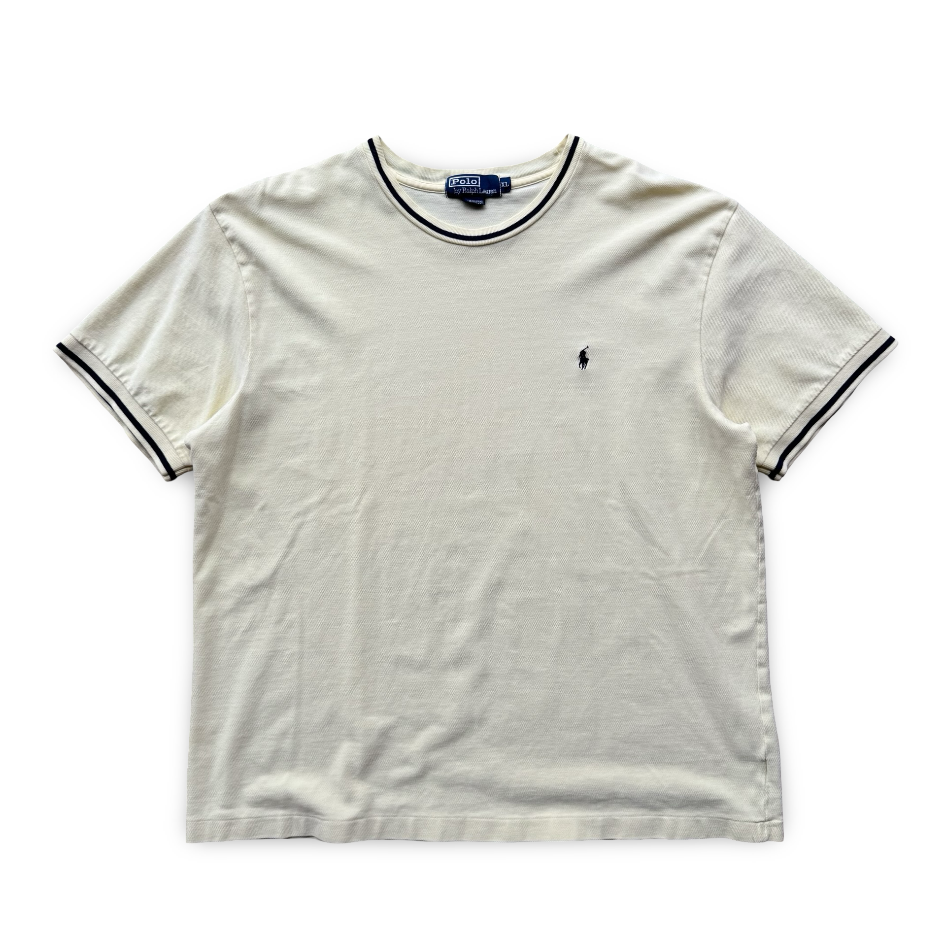 Vintage Polo RL Ringer Tee (XL)