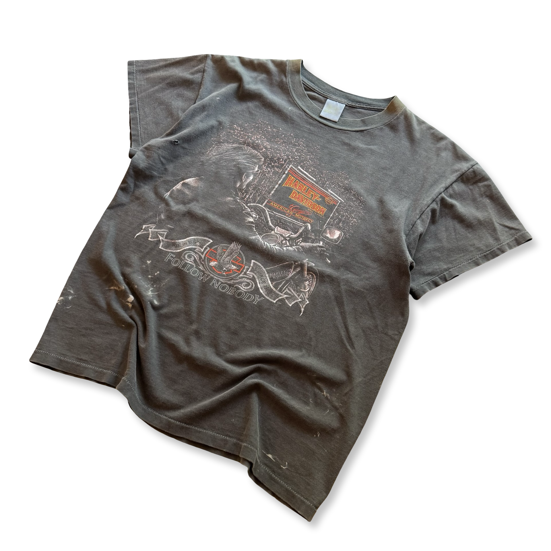 90’s Harley Davidson 3D Emblem Tee (L)