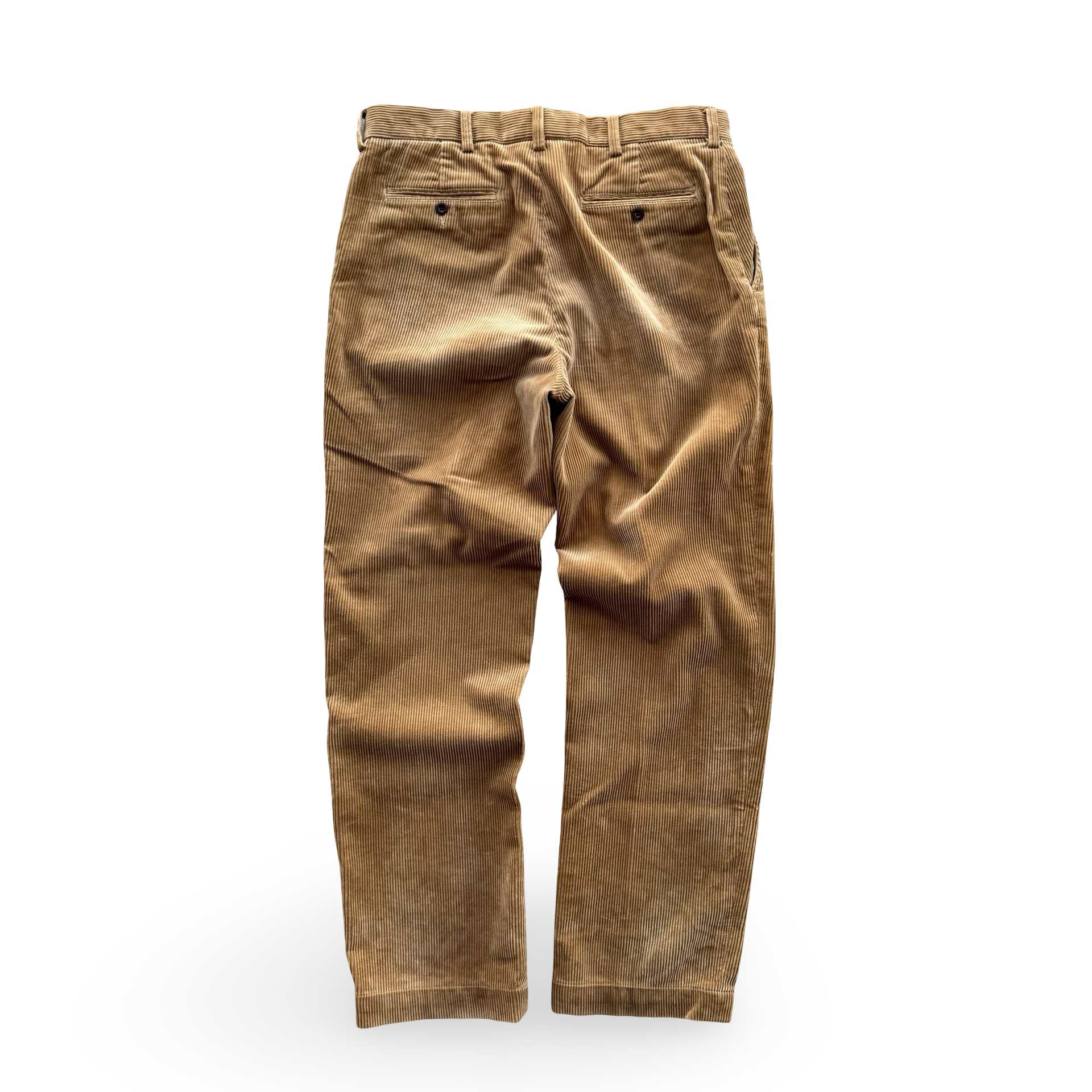 Vintage Gold Ralph Lauren Corduroy Preston Pant (34x32)