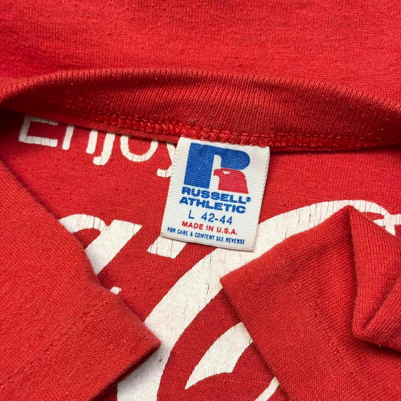 1980s Enjoy Coca-Cola Fun Run Tee (L)