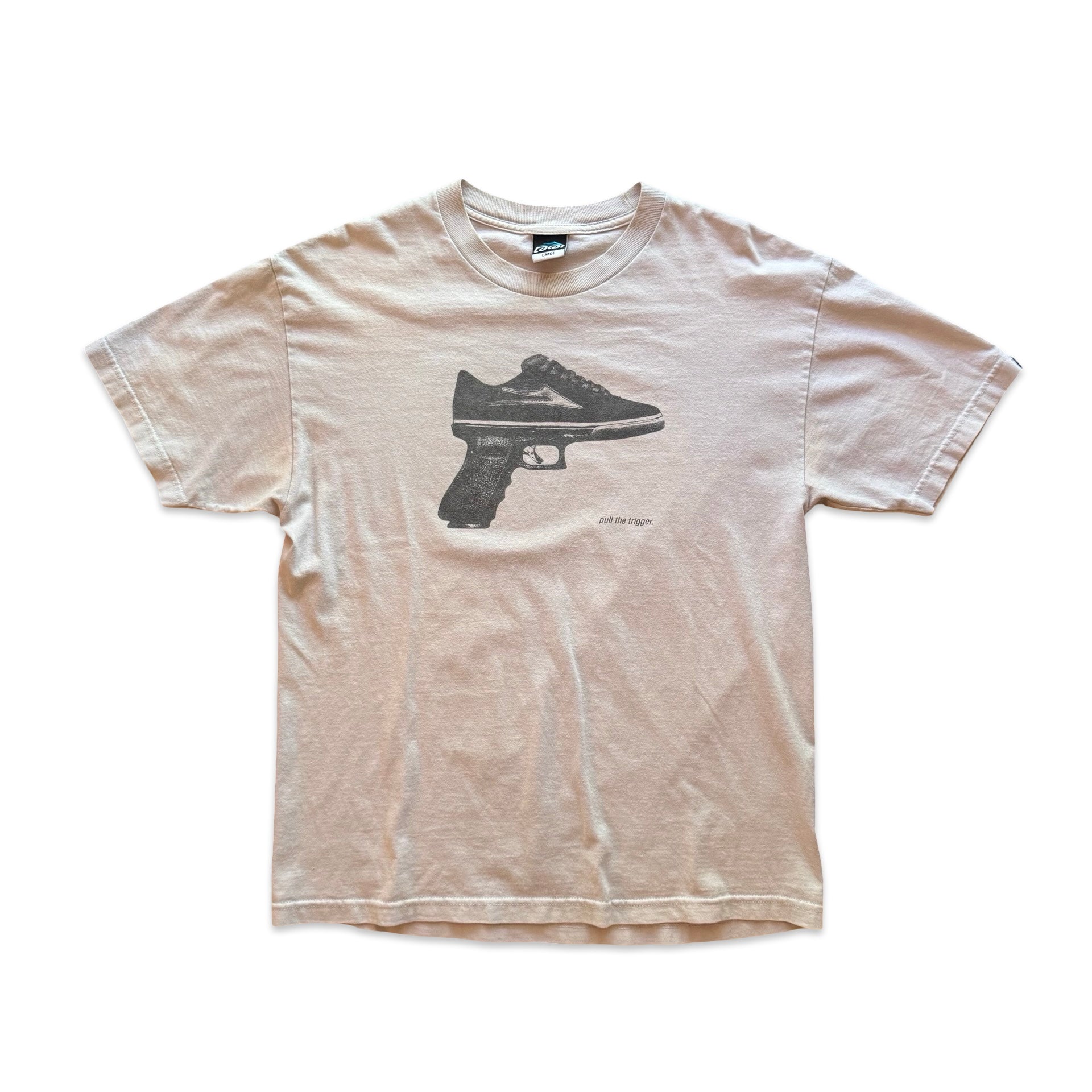 2000s Lakai “Pull The Trigger” Tee (L)