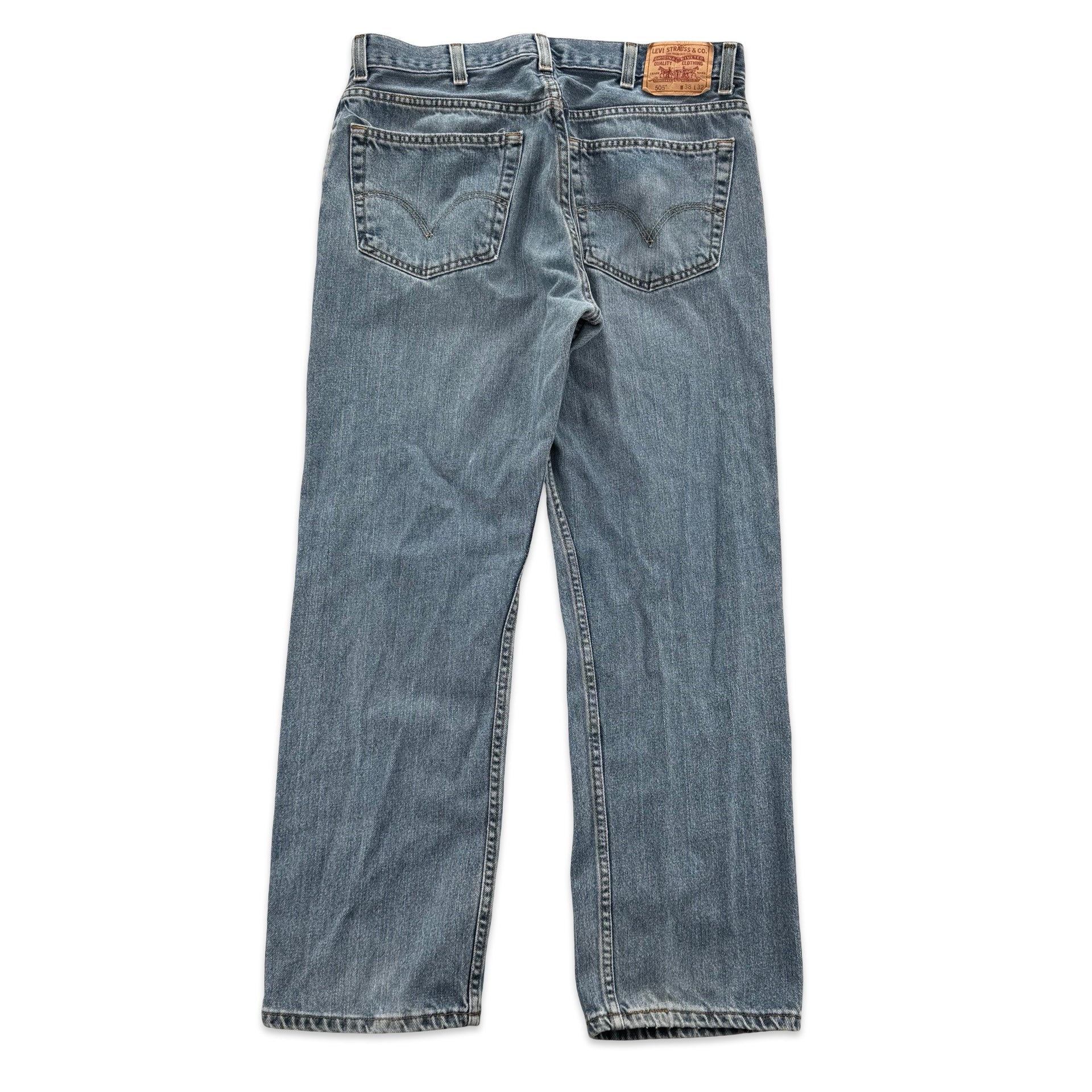 2000’s Levi’s 505 Jeans (37x31)