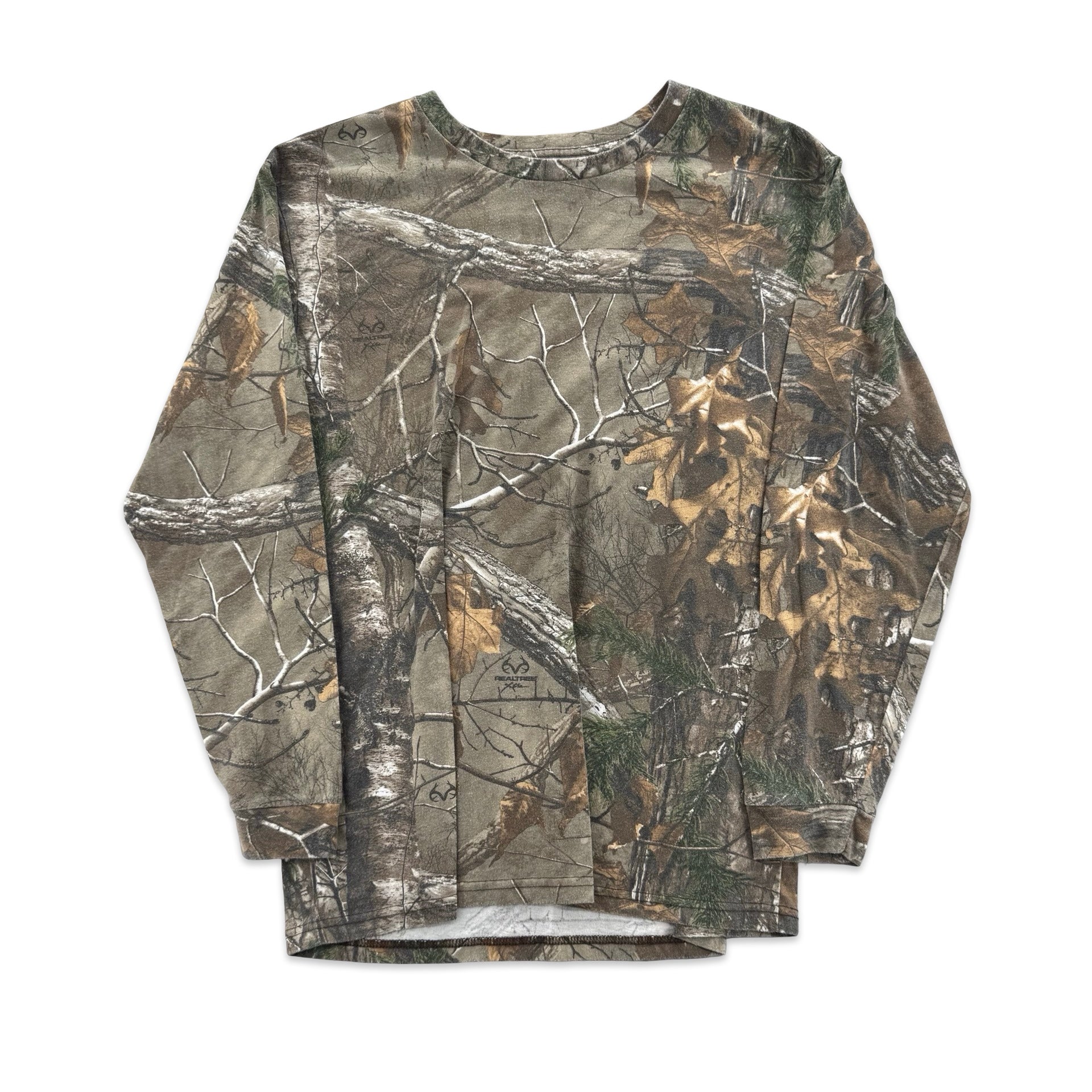2000’s RedHead Camo Longsleeve (L)