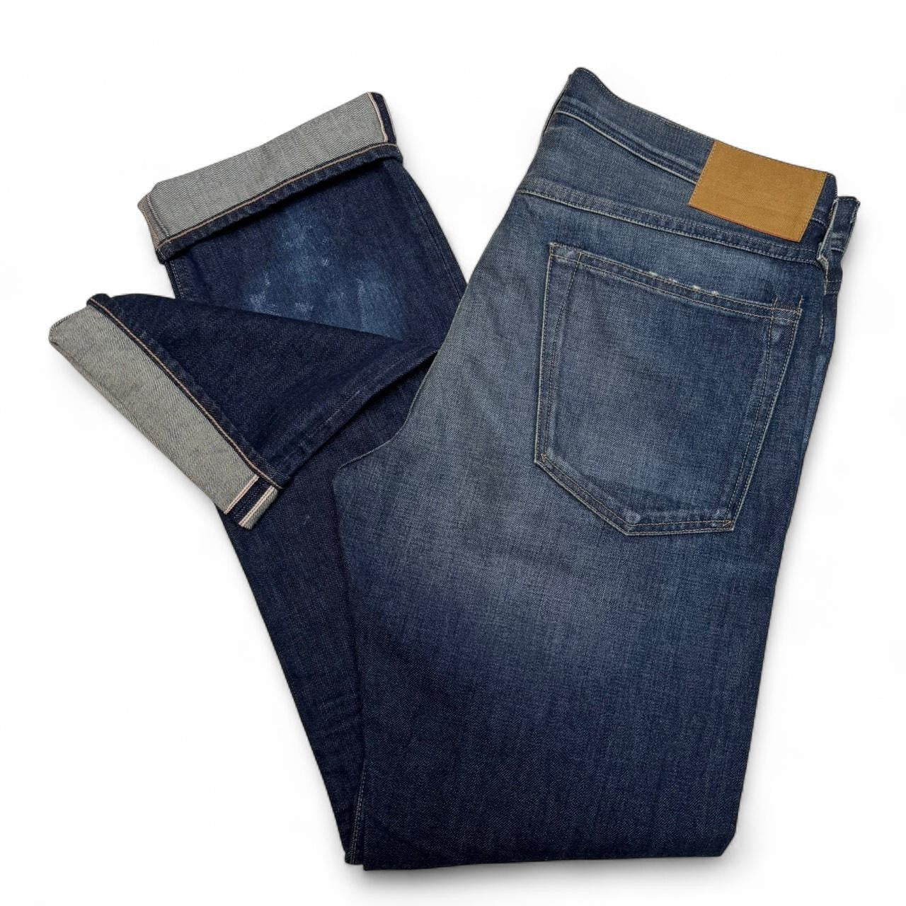 J.Crew Selvedge White Oak Cone Denim (34x32)