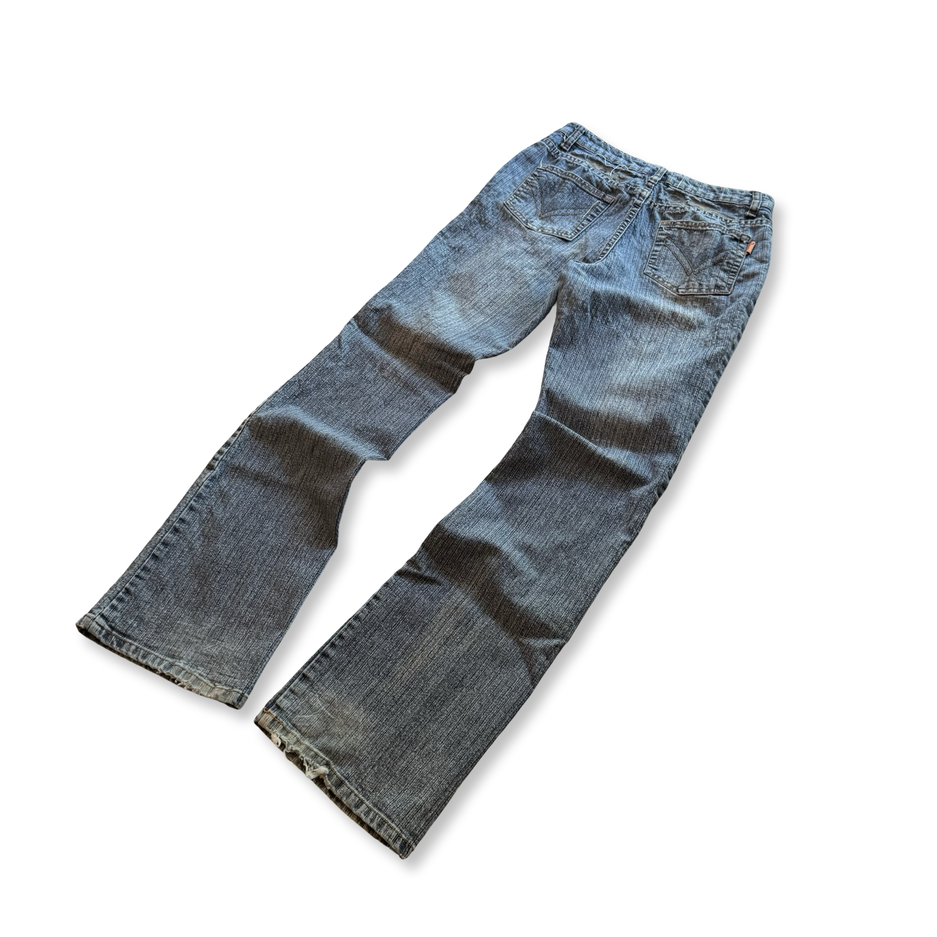 2000s Daniel Embroidered Jeans (28”x31”)