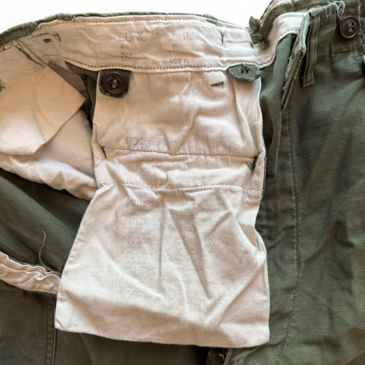 1950’s M-1951 Military Cargo Trousers (34x32)