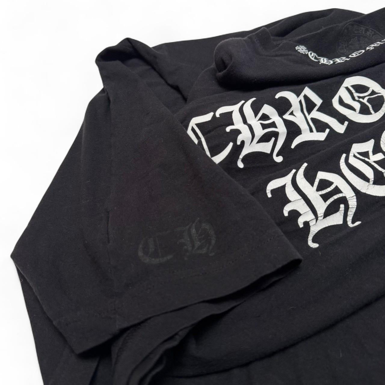 Chrome Hearts Neck Print Long sleeve Tee (L)