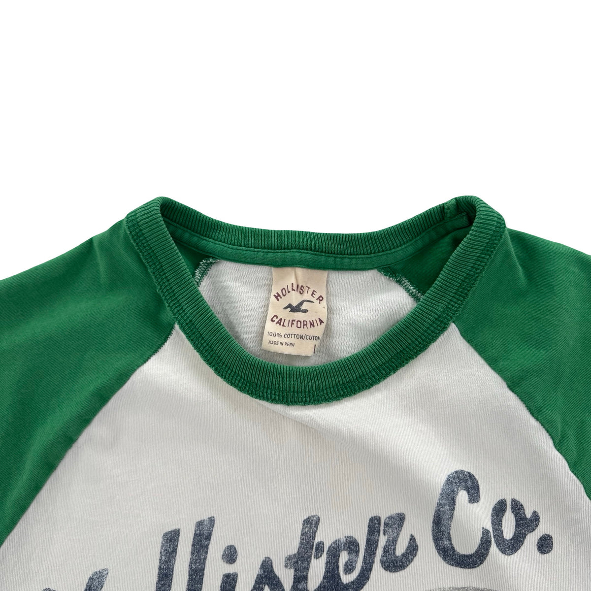 Hollister Co. Raglan Tee (L)