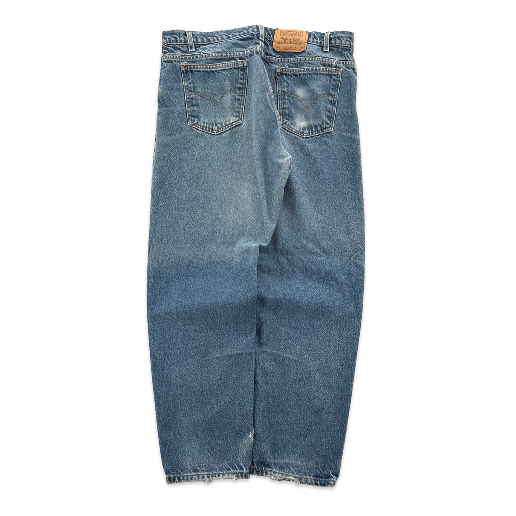 Vintage Levis 550 Orange Tab (37x29)