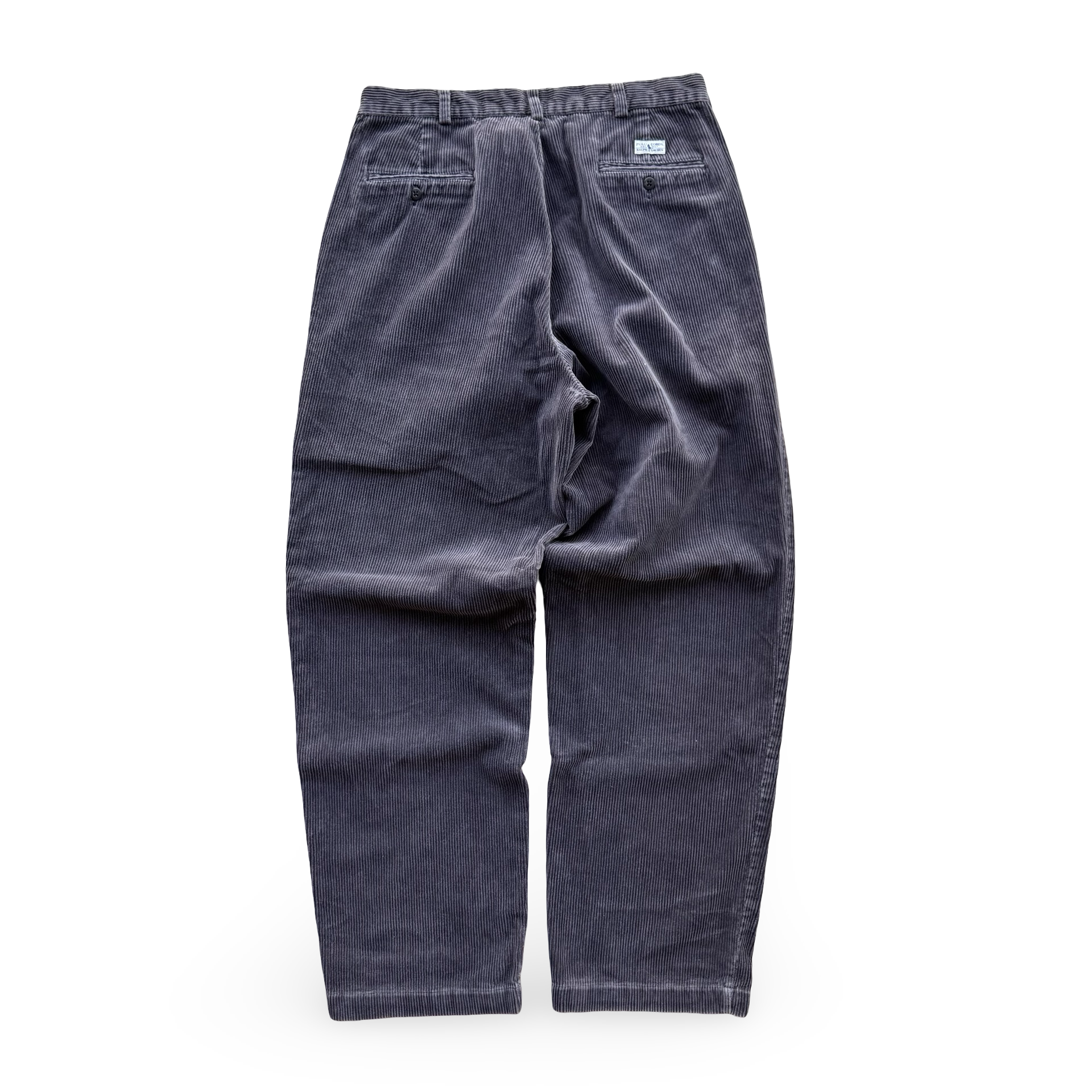 Vintage Washed Black Ralph Lauren Corduroys (34x31)