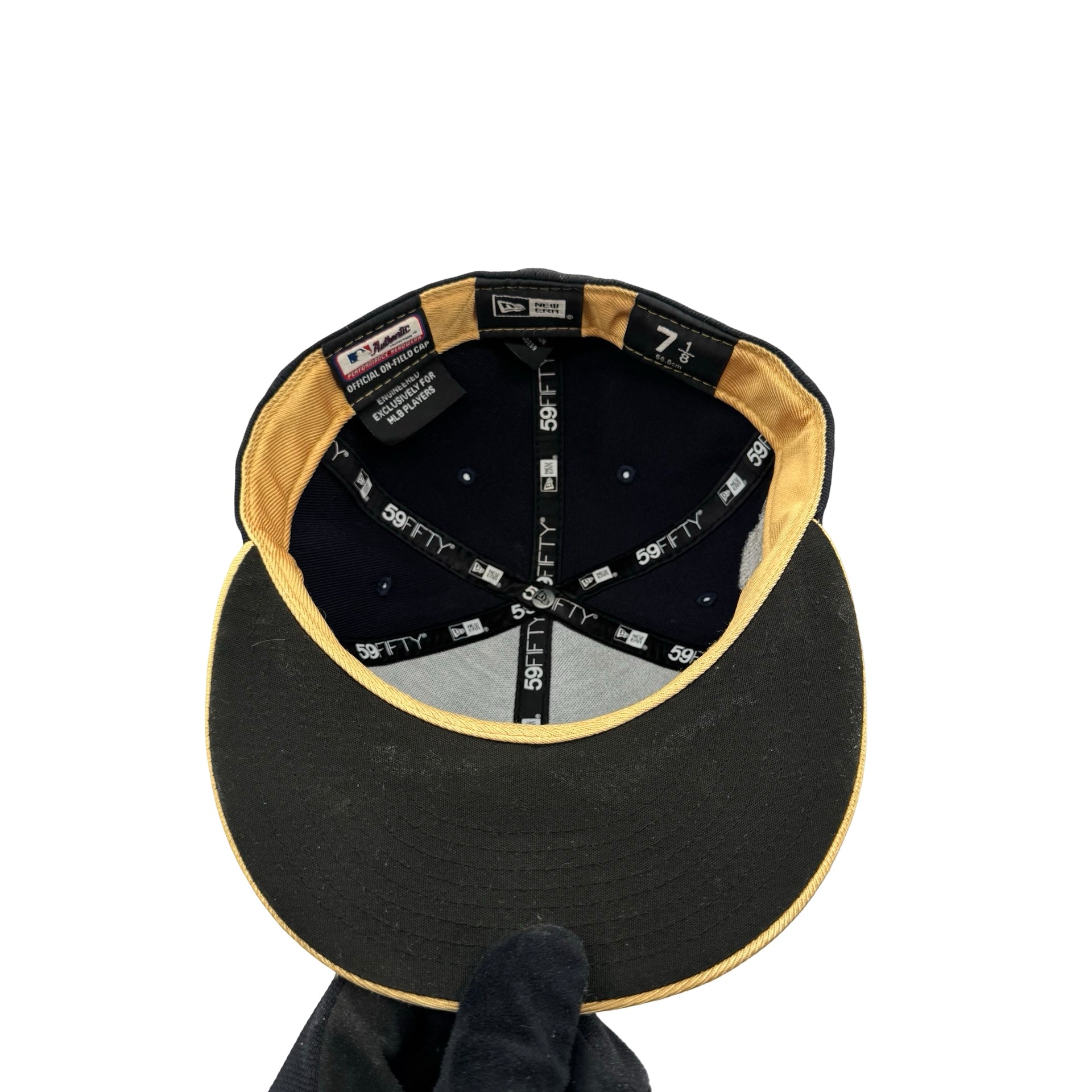 2022 Houston Astros On Field Fitted Hat (7 1/8)