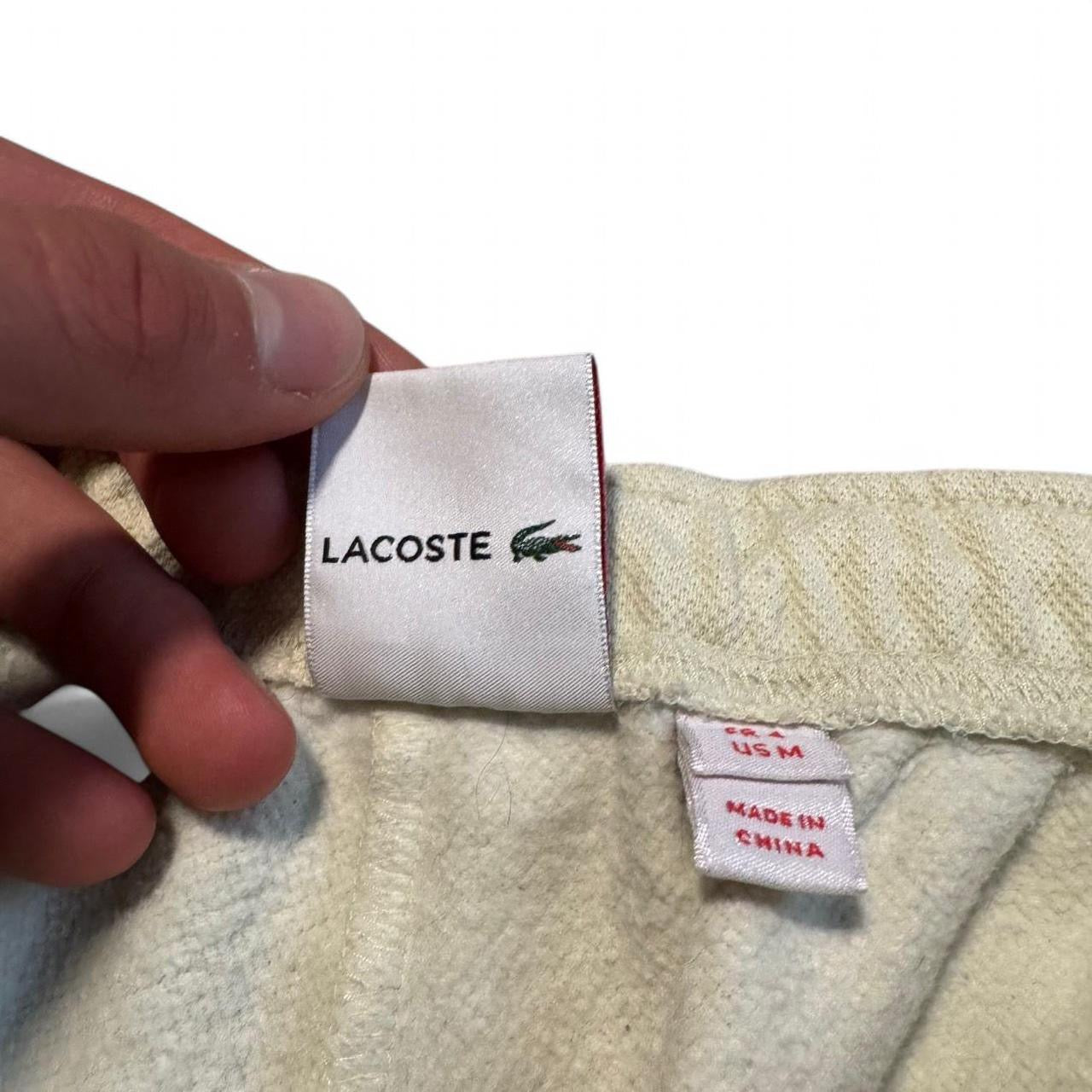 Supreme x Lacoste L!VE Cream Shorts (M)