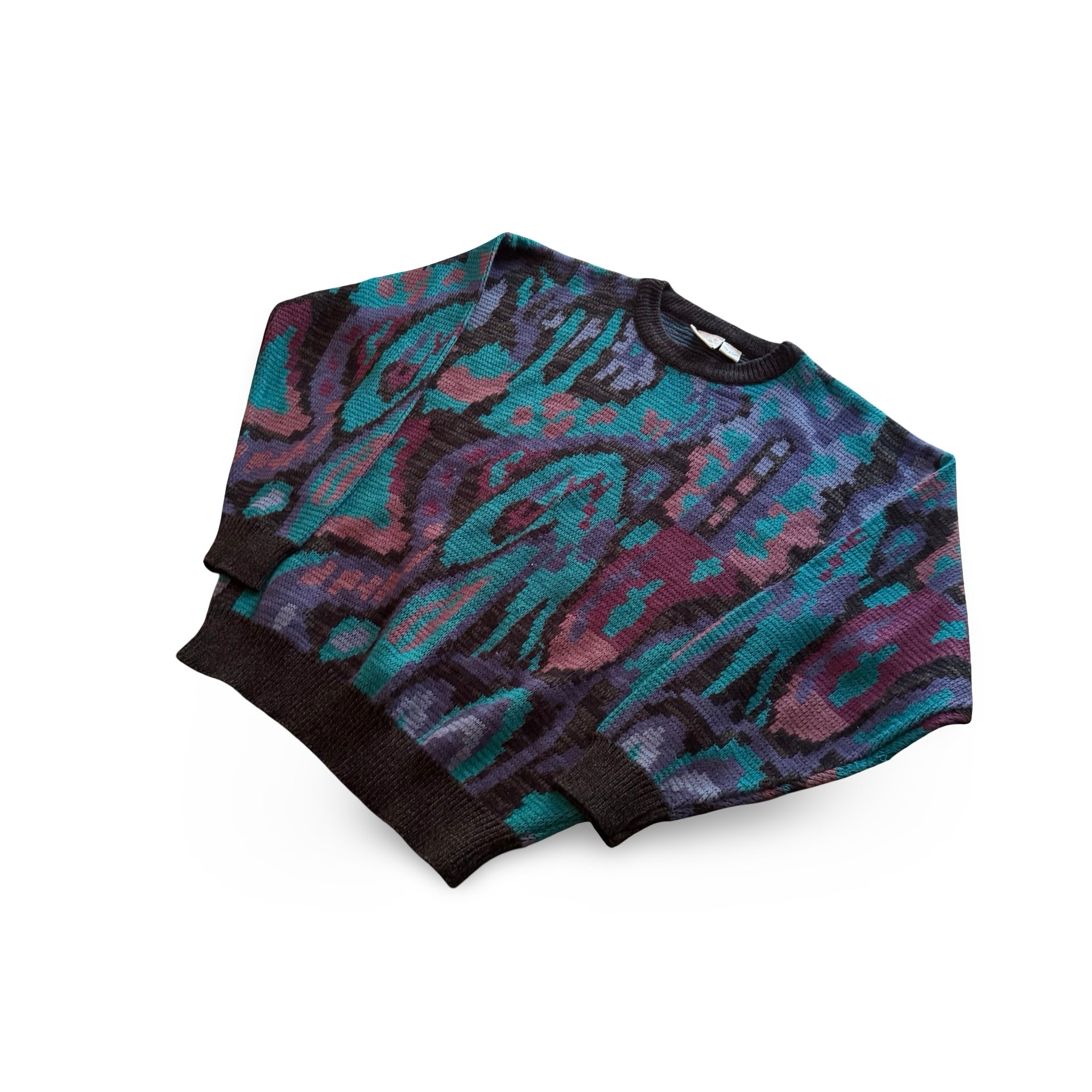 90s Ash Creek Knit Sweater (L)