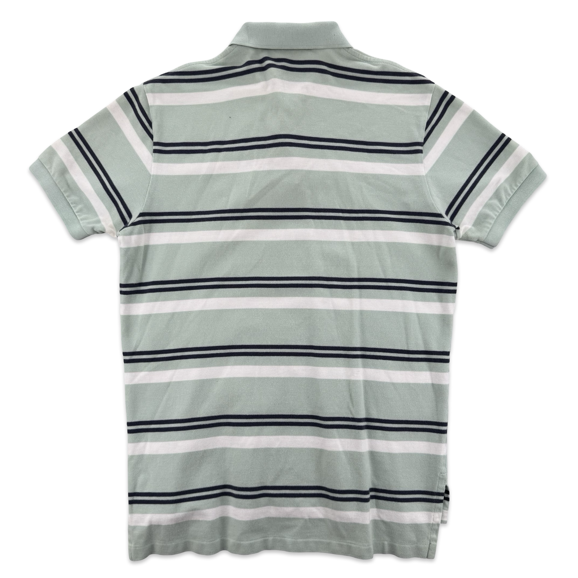 Ralph Lauren Sea Foam Striped Polo (M)